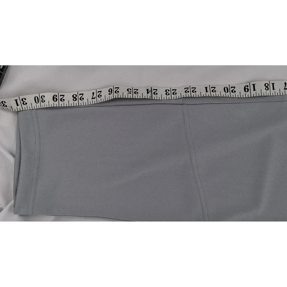 Baseball Tapered Pants Grey Adult Large DBB-SB100A-S01 Mens New - Picture 12 of 13